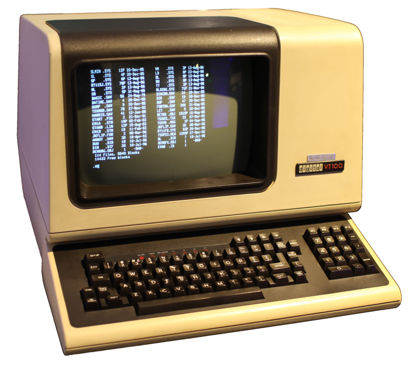 DEC VT100 Terminal